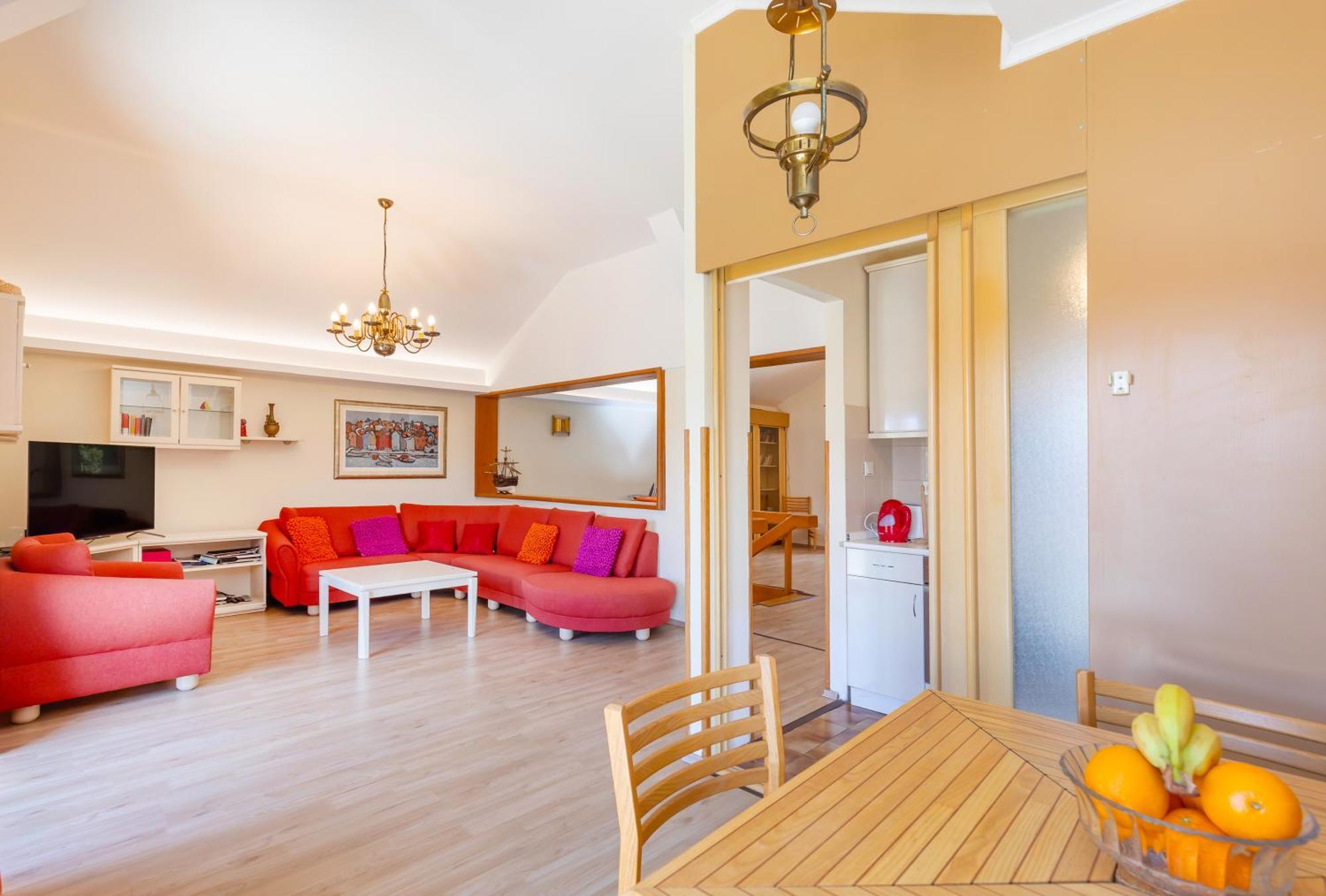 Apartment Macan Кавтат Екстериор снимка