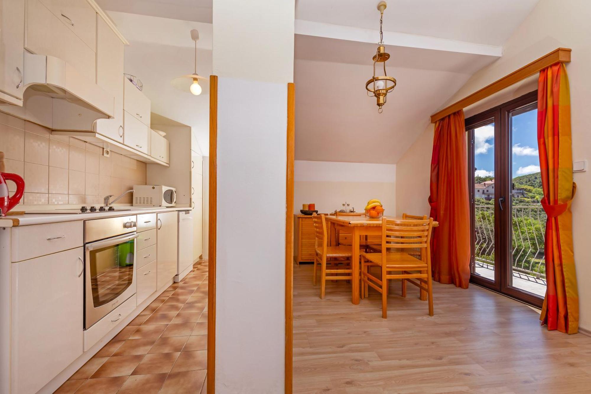 Apartment Macan Кавтат Екстериор снимка